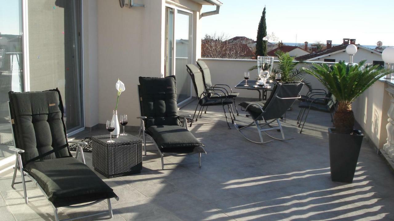 Villa Meli - Apartments Mit Meerblick Medulin Eksteriør bilde